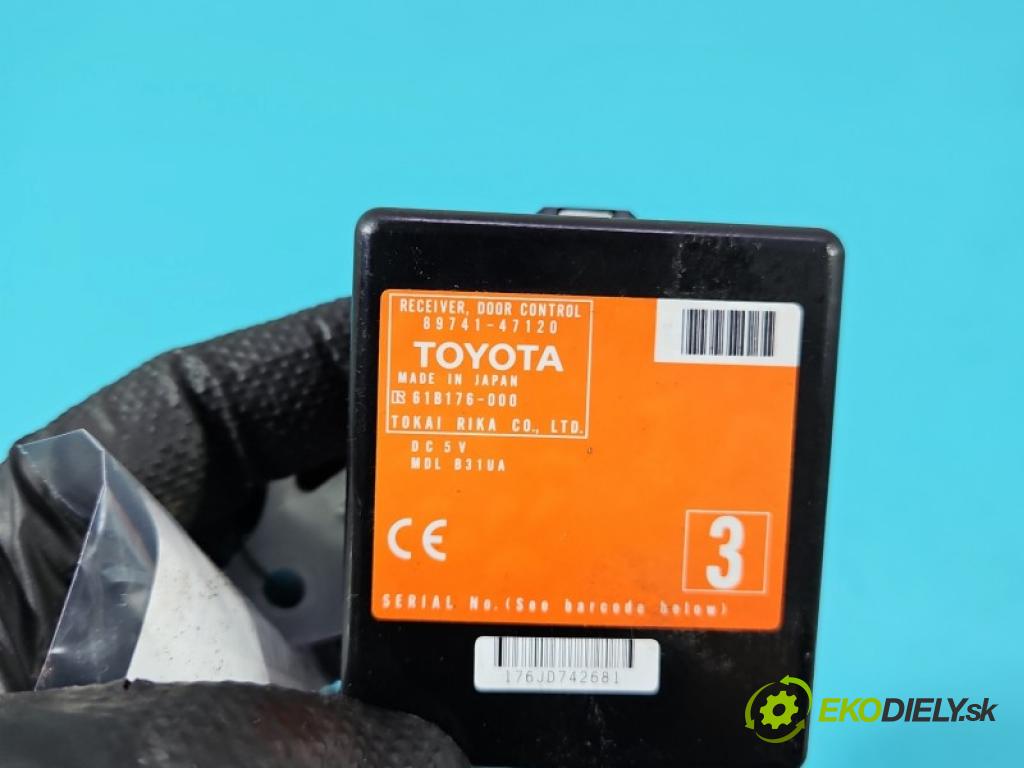 Toyota Prius II XW20 2003-2009 1.5 16V 77 hp automatic 57 kW 1497 cm3 5- řídící jednotka 89741-47120