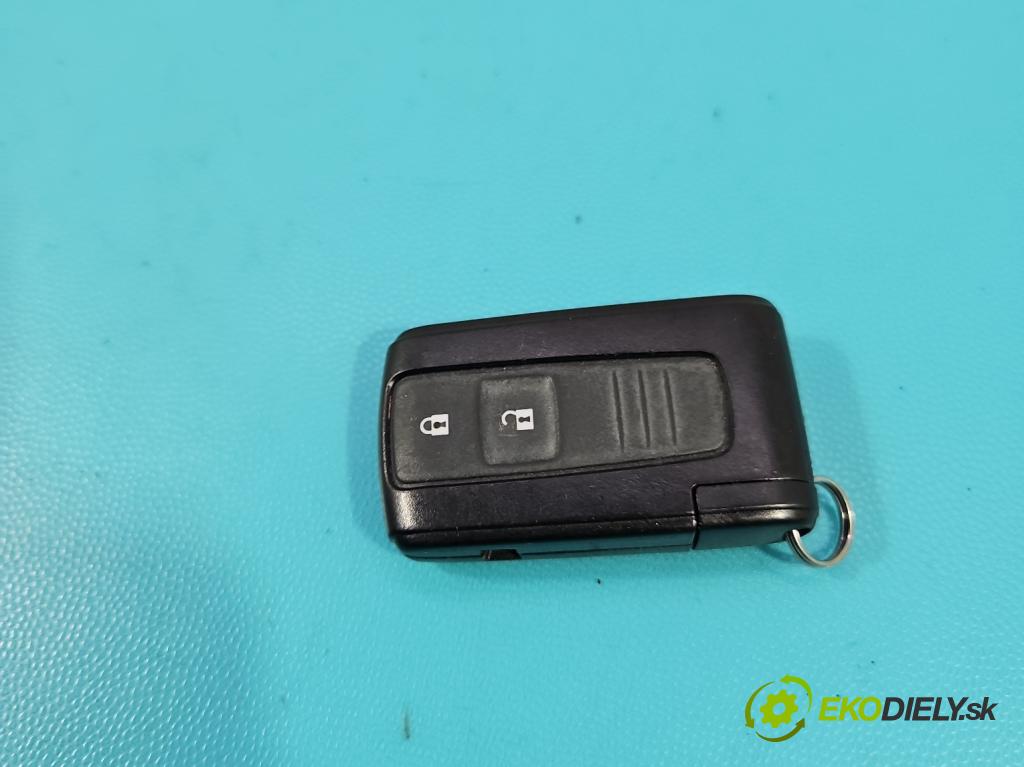 Toyota Prius II XW20 2003-2009 1.5 16V 77 HP automatic 57 kW 1497 cm3 5- Spínačka 626399-000 (Spínacia skrinka)