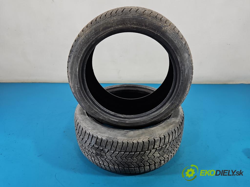 Ford Mondeo Mk4 2007-2014 2.0 tdci 131 hp automatic 96 kW 1997 cm3 5- pneumatiky: zimní para 