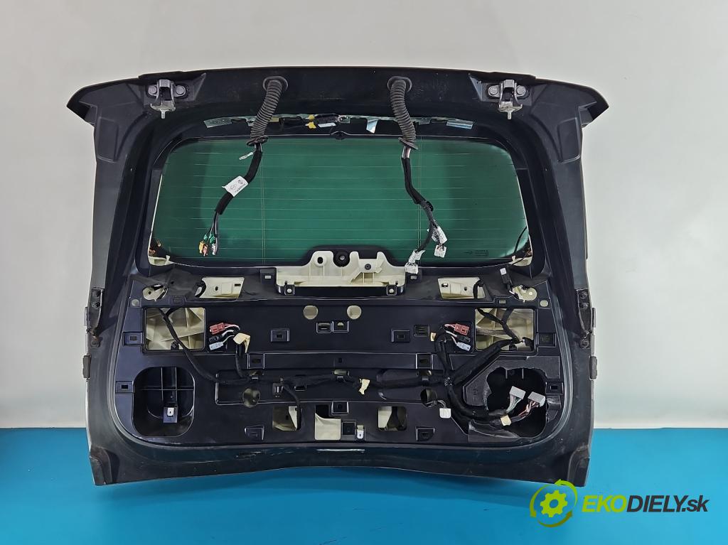 Renault Espace V 2014-2023 1.6 dci 160 HP automatic 118 kW 1598 cm3 5- zadna kufor  (Kapota zadná (kufor))