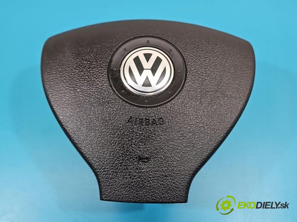 Vw Jetta V 2005-2010 1.4 TSI CAX 122 HP manual 90 kW 1390 cm3 4- airbag vzduch: Řidiči: 1K0880201BB (Airbag)