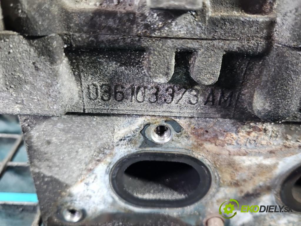Vw Polo V 6R 2009-2017 1.4 16V 86 hp manual 63 kW 1390 cm3 5- hlava motoru 036103373AM