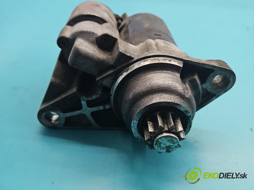 Vw Polo V 6R 2009-2017 1.4 16V 86 hp manual 63 kW 1390 cm3 5- startér:  (Startér)