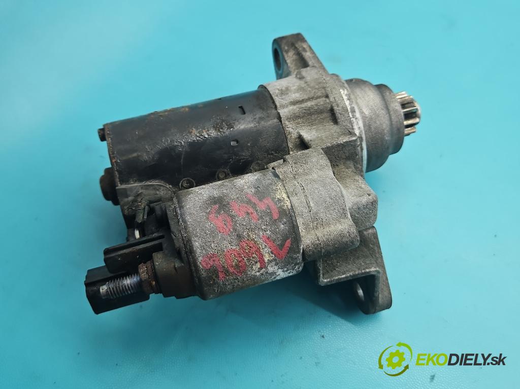 Vw Polo V 6R 2009-2017 1.4 16V 86 hp manual 63 kW 1390 cm3 5- startér:  (Startér)