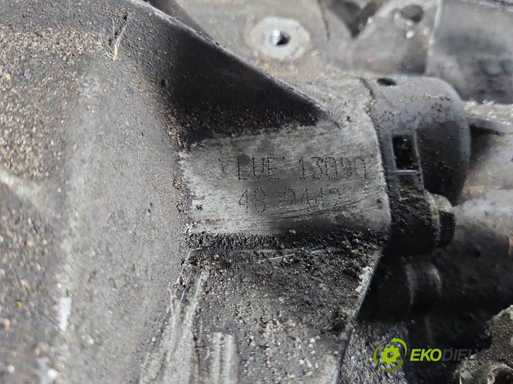 Vw Polo V 6R 2009-2017 1.4 16V 86 HP manual 63 kW 1390 cm3 5- prevodovka stupeň,rýchlosť manual LVE