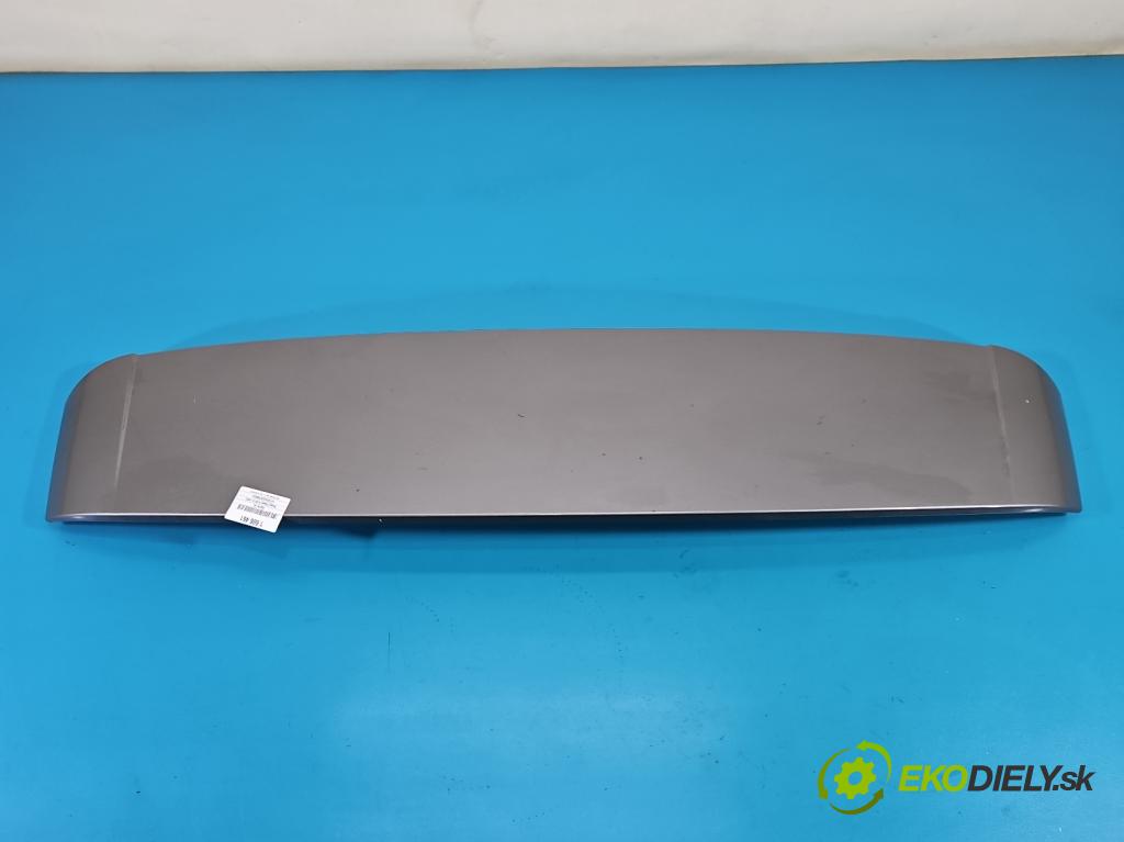 Renault Espace V 2014-2023 1.6 dci 160 hp automatic 118 kW 1598 cm3 5- spoiler 960304017R (Spoiler)
