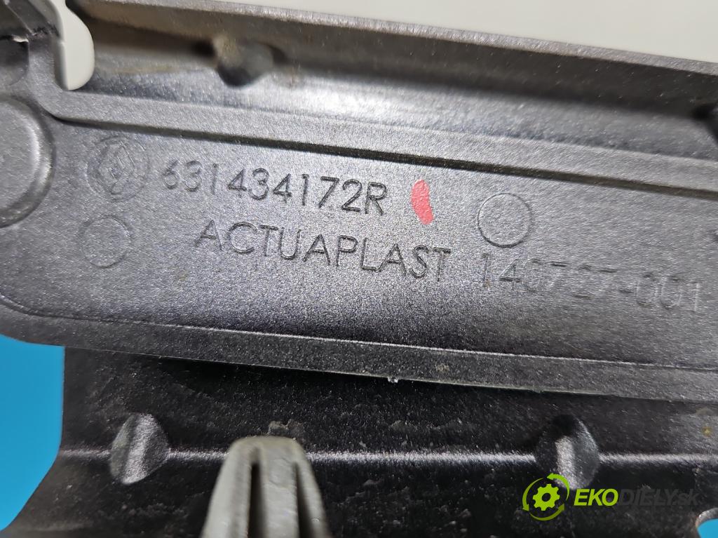 Renault Espace V 2014-2023 1.6 dci 160 hp automatic 118 kW 1598 cm3 5- Upevnění: 631434172R