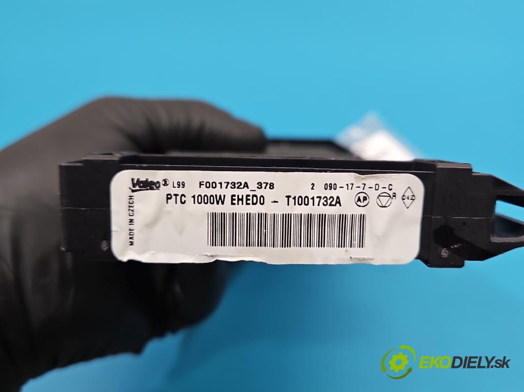 Renault Espace V 2014-2023 1.6 dci 160 hp automatic 118 kW 1598 cm3 5- radiátor F001732A (Radiátor topení)