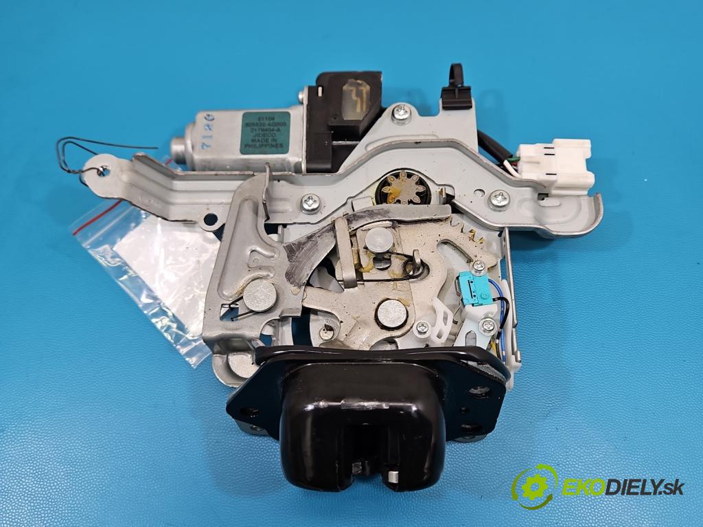 Renault Espace V 2014-2023 1.6 dci 160 hp automatic 118 kW 1598 cm3 5- zámek kufrových dveří zadní 905520AQ000