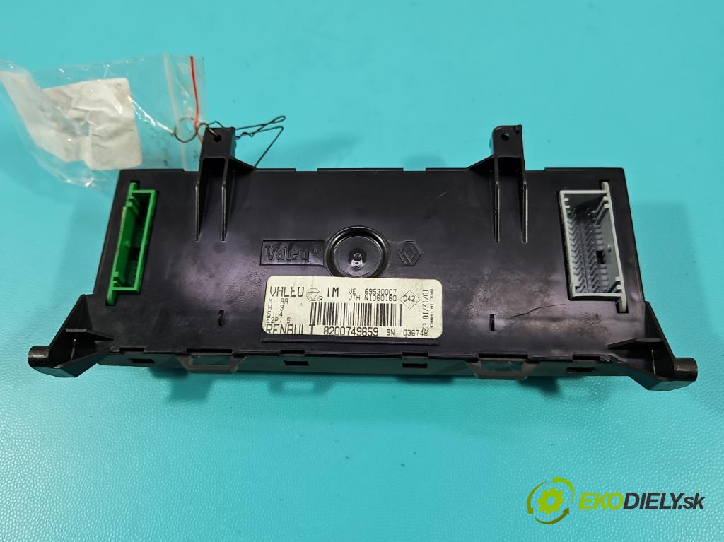 Renault Thalia II 2008-2013 1.2 16V 75 HP manual 55 kW 1149 cm3 4- panel kúrenia 82007496559