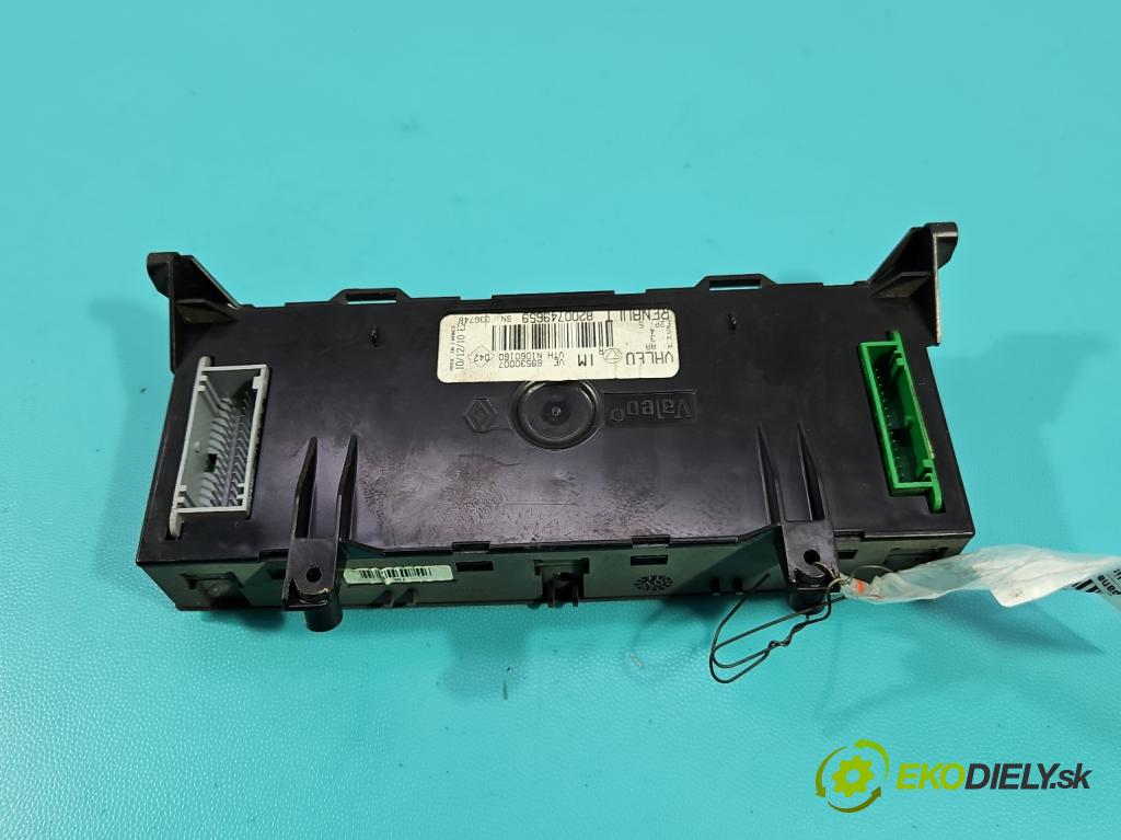 Renault Thalia II 2008-2013 1.2 16V 75 HP manual 55 kW 1149 cm3 4- panel kúrenia 82007496559