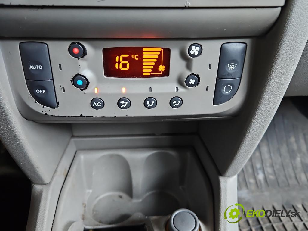 Renault Thalia II 2008-2013 1.2 16V 75 HP manual 55 kW 1149 cm3 4- panel kúrenia 82007496559