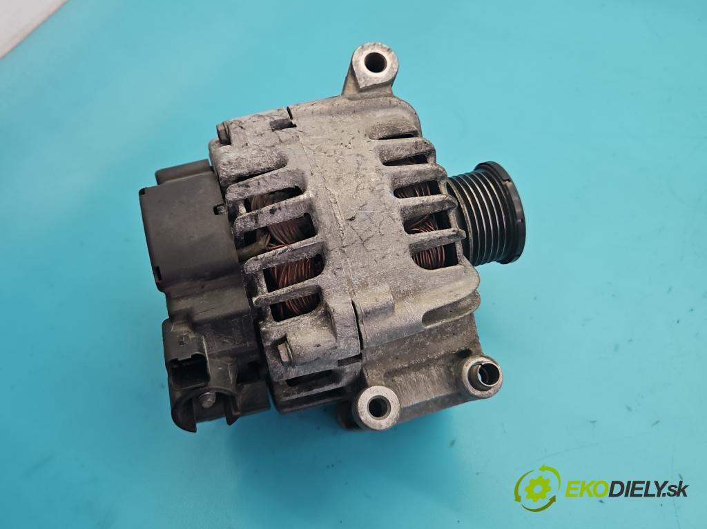 Peugeot 308 I 2007-2013 1.6 16V 120 HP manual 88 kW 1598 cm3 5- Alternator 757651380 (Alternátor)