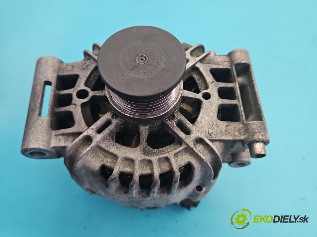 Peugeot 308 I 2007-2013 1.6 16V 120 HP manual 88 kW 1598 cm3 5- Alternator 757651380 (Alternátor)