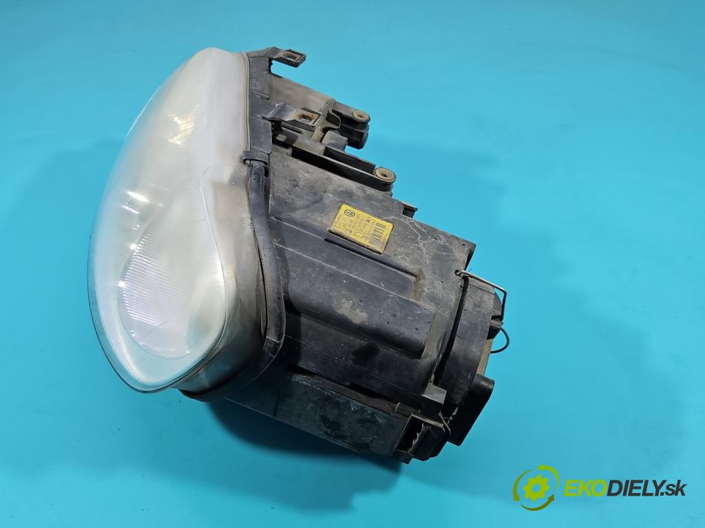 Vw Touran I 2003-2015 1.9 tdi 101 HP manual 74 kW 1896 cm3 5- Reflektor: ľavý 1T0941005D (Kľučka dverí ostatné)