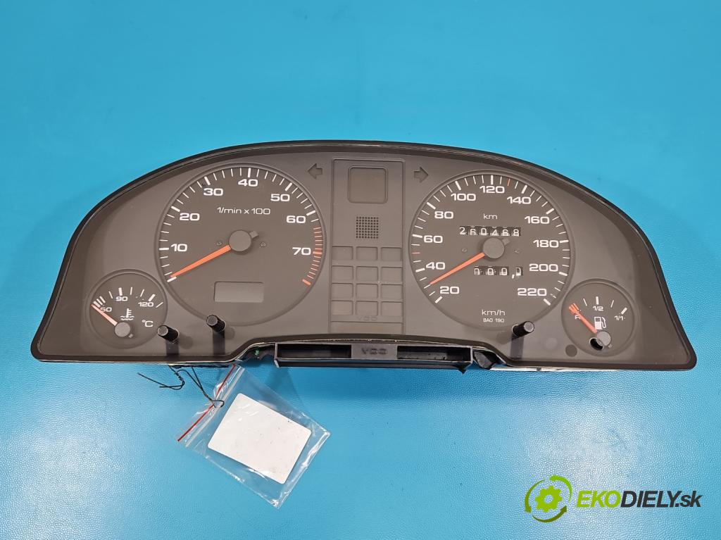 Audi 80 B4 1991-1994 2.0 8V 116 hp manual 85 kW 1984 cm3 4- Přístrojová deska 8A0919033BK (Přístrojová deska)