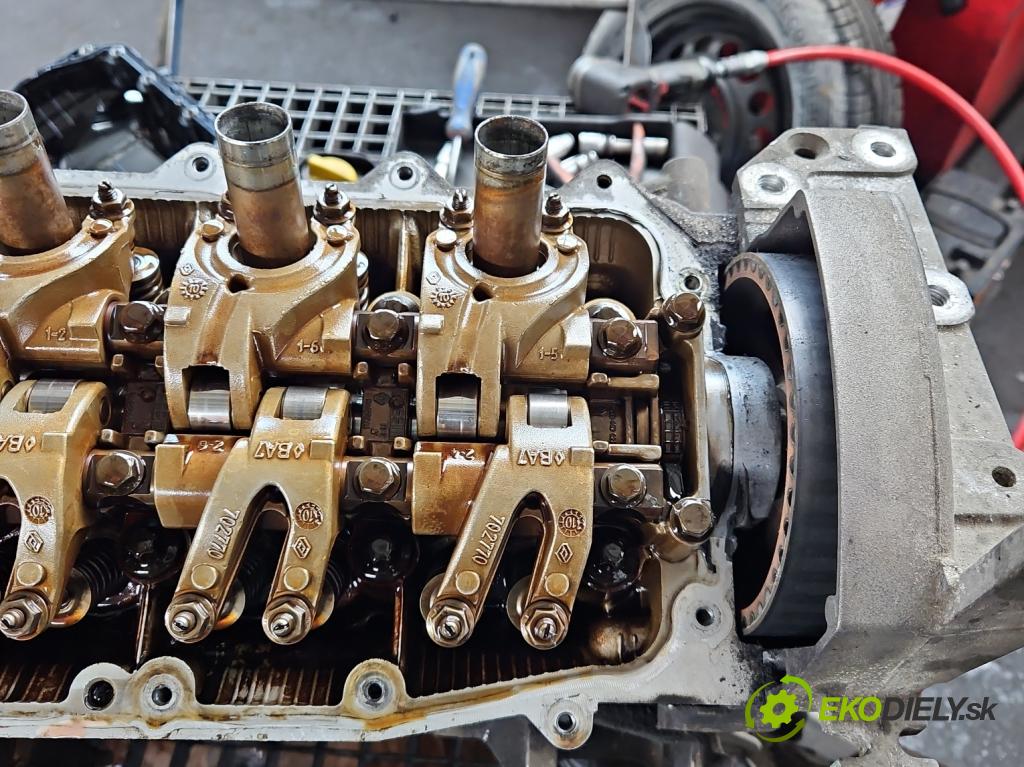 Renault Thalia II 2008-2013 1.2 16V 75 hp manual 55 kW 1149 cm3 4- motor benzín D4FG728