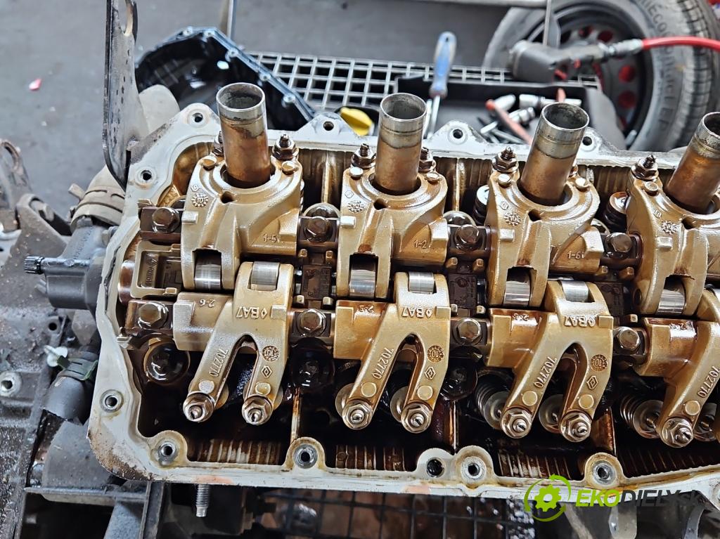 Renault Thalia II 2008-2013 1.2 16V 75 hp manual 55 kW 1149 cm3 4- motor benzín D4FG728