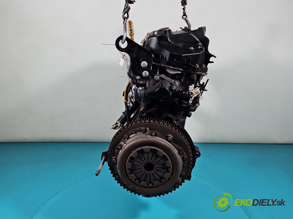 Renault Thalia II 2008-2013 1.2 16V 75 hp manual 55 kW 1149 cm3 4- motor benzín D4FG728