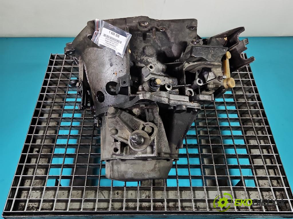 Peugeot 308 I 2007-2013 1.6 16V 120 HP manual 88 kW 1598 cm3 5- prevodovka stupeň,rýchlosť manual 20DP42