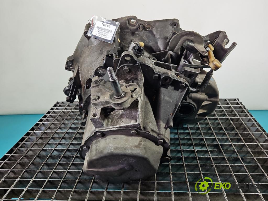 Peugeot 308 I 2007-2013 1.6 16V 120 HP manual 88 kW 1598 cm3 5- prevodovka stupeň,rýchlosť manual 20DP42