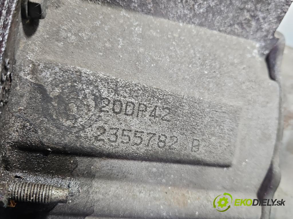 Peugeot 308 I 2007-2013 1.6 16V 120 HP manual 88 kW 1598 cm3 5- prevodovka stupeň,rýchlosť manual 20DP42