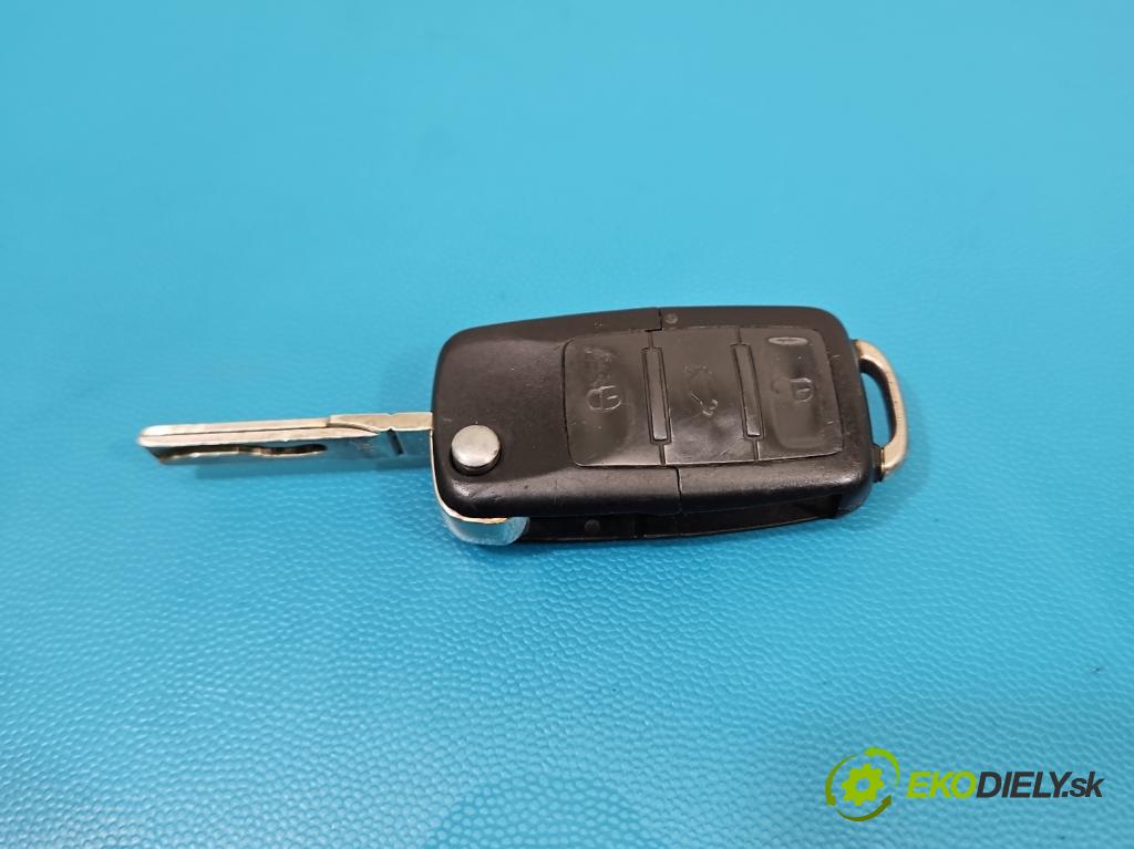 Vw Jetta V 2005-2010 1.4 TSI CAX 122 hp manual 90 kW 1390 cm3 4- spínací skříňka 1K0905865 (Spínací skříňka)
