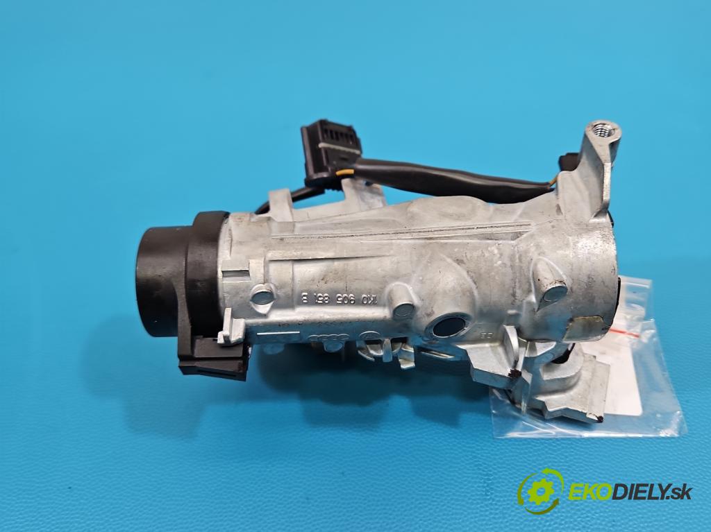 Vw Jetta V 2005-2010 1.4 TSI CAX 122 hp manual 90 kW 1390 cm3 4- spínací skříňka 1K0905865 (Spínací skříňka)