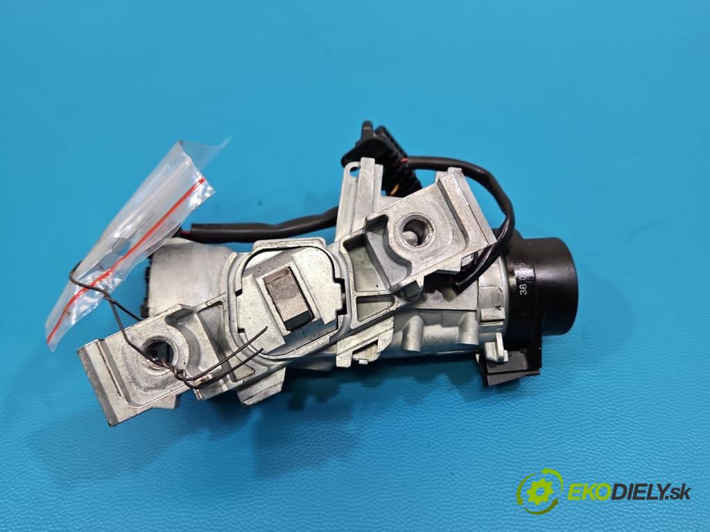 Vw Jetta V 2005-2010 1.4 TSI CAX 122 hp manual 90 kW 1390 cm3 4- spínací skříňka 1K0905865 (Spínací skříňka)