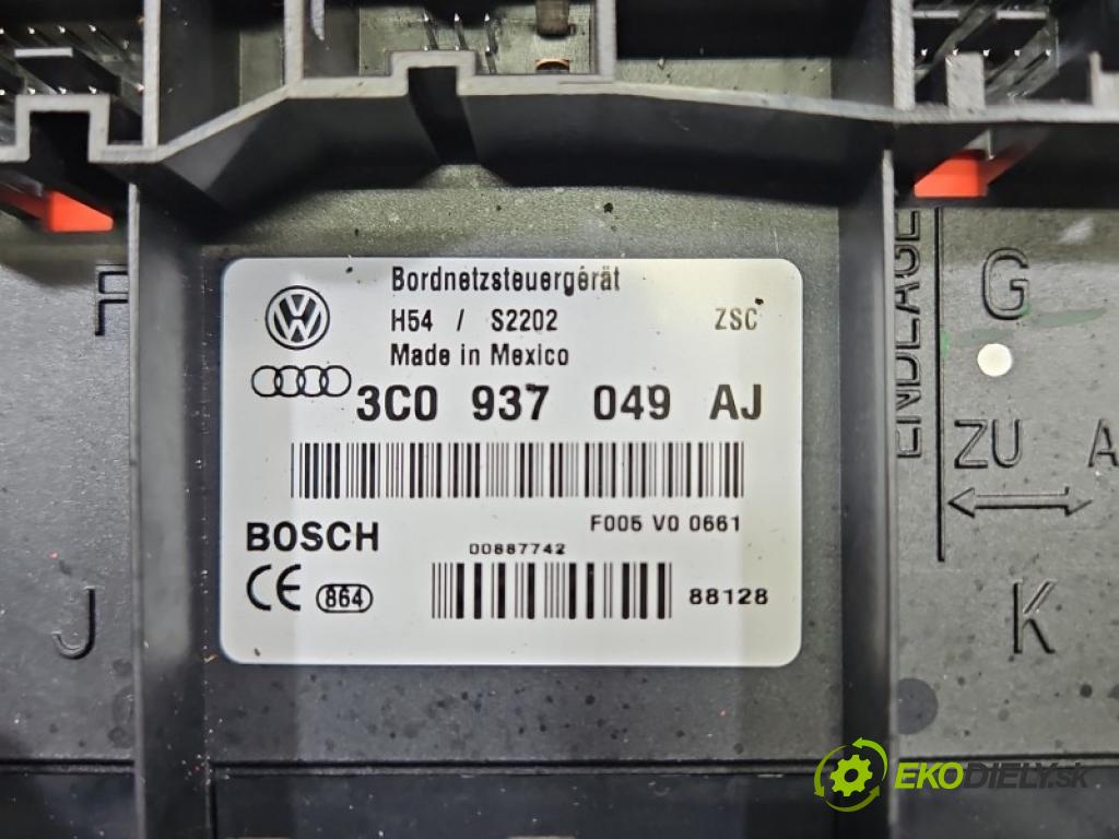 Vw Jetta V 2005-2010 1.4 TSI CAX 122 hp manual 90 kW 1390 cm3 4- řídící jednotka 3C0937937049
