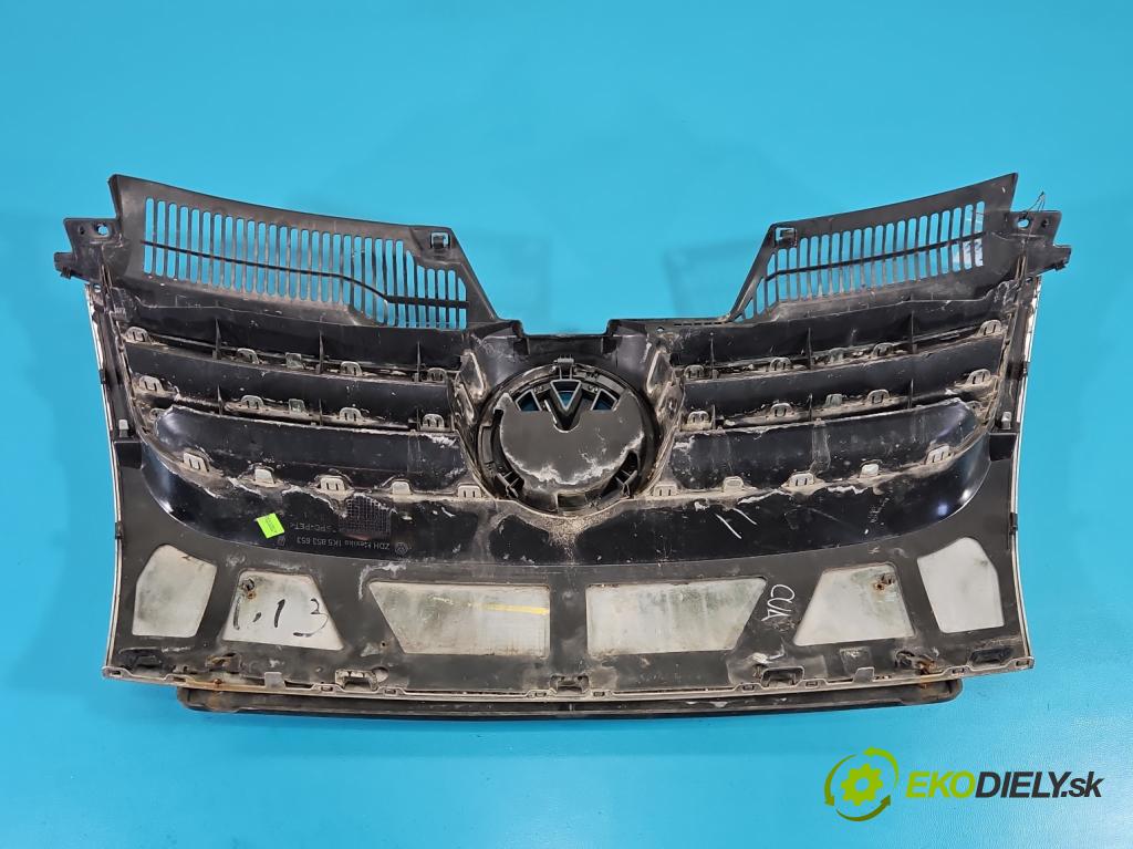 Vw Jetta V 2005-2010 1.4 TSI CAX 122 hp manual 90 kW 1390 cm3 4- mřížka 1K5853653