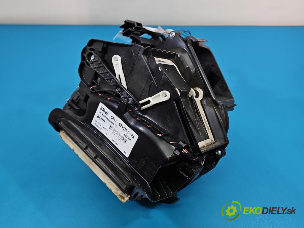 Bmw 6 F06 Gran Coupe 2011-2019 3.0 24V 320KM automatic 235 kW 2979 cm3 4- ventilátor vzduchu 9248171