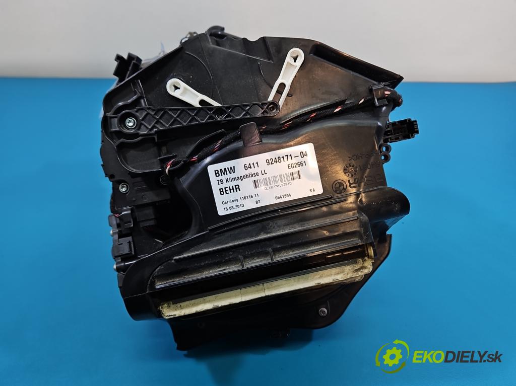 Bmw 6 F06 Gran Coupe 2011-2019 3.0 24V 320KM automatic 235 kW 2979 cm3 4- ventilátor vzduchu 9248171