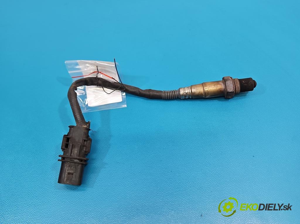 Peugeot 308 I 2007-2013 1.6 16V 120 HP manual 88 kW 1598 cm3 5- Sonda lambda 0258017217 (Lambda sonda)