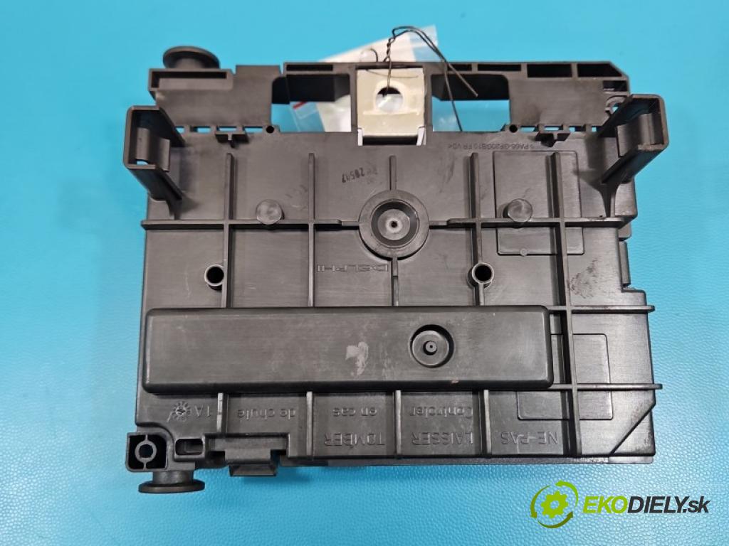 Peugeot 308 I 2007-2013 1.6 16V 120 hp manual 88 kW 1598 cm3 5- řídící jednotka 9664706280