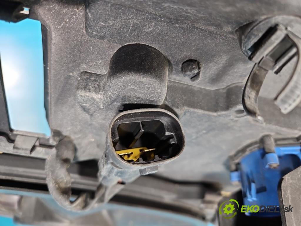 Peugeot 308 I 2007-2013 1.6 16V 120 hp manual 88 kW 1598 cm3 5- ventilátor chladič 9650316080