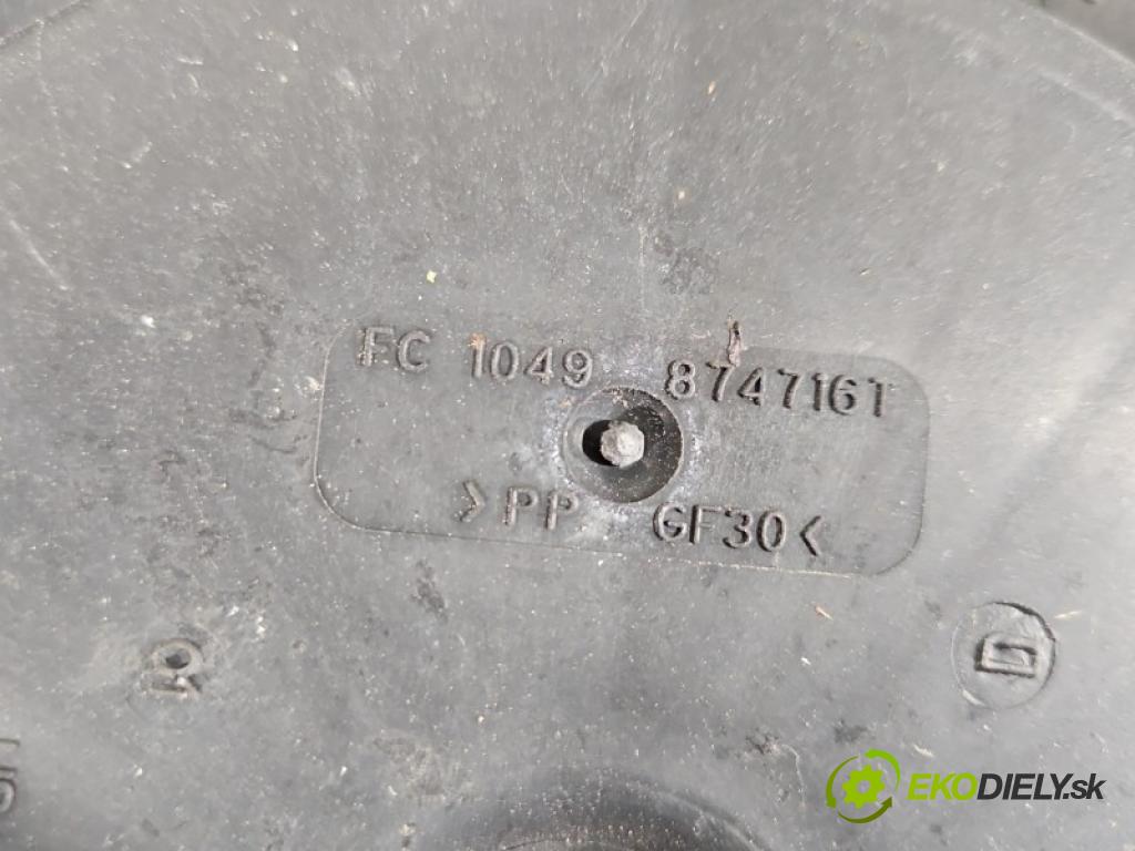 Peugeot 308 I 2007-2013 1.6 16V 120 hp manual 88 kW 1598 cm3 5- ventilátor chladič 9650316080