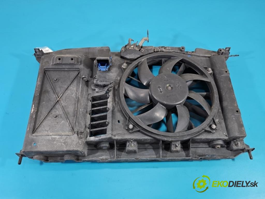 Peugeot 308 I 2007-2013 1.6 16V 120 HP manual 88 kW 1598 cm3 5- Ventilátor chladiča 9650316080