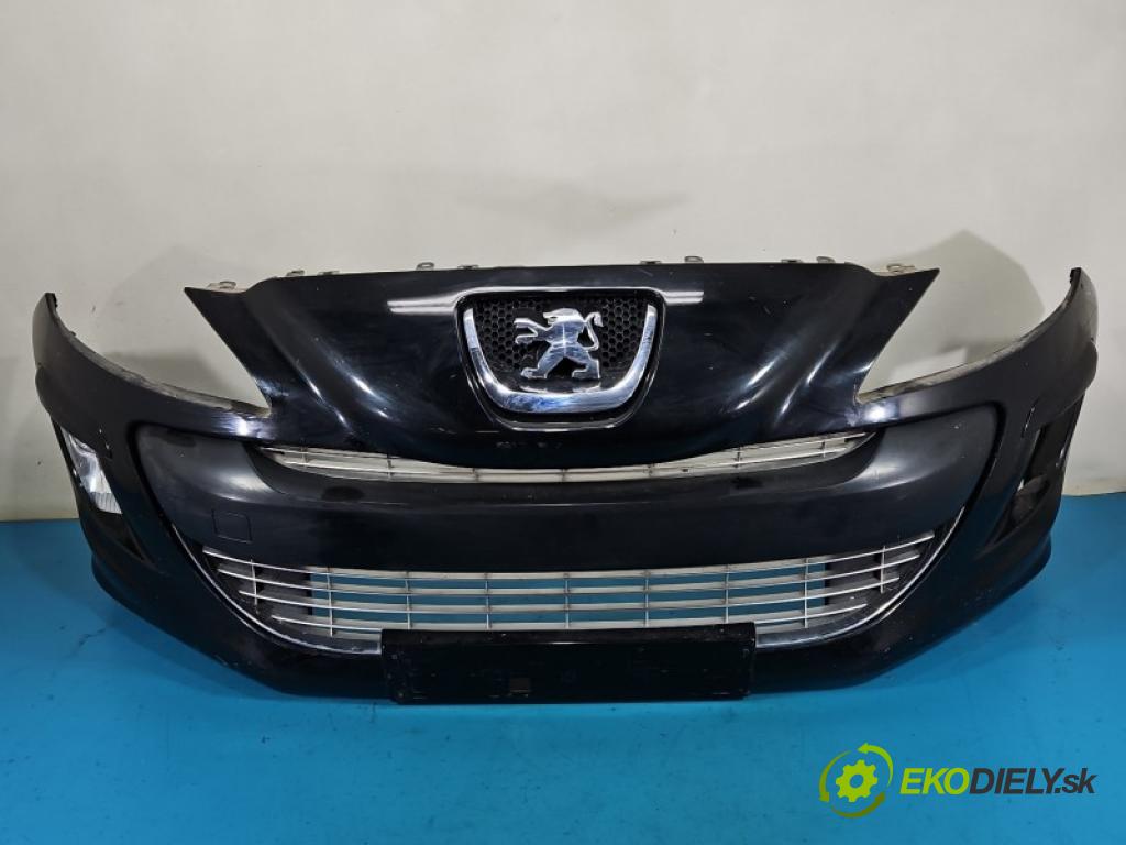 Peugeot 308 I 2007-2013 1.6 16V 120 hp manual 88 kW 1598 cm3 5- nárazník přední 9680484677 (Klika dveří ostatní)