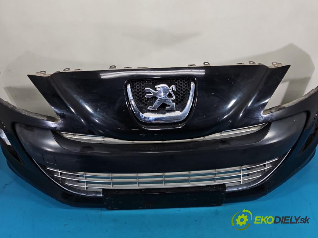Peugeot 308 I 2007-2013 1.6 16V 120 hp manual 88 kW 1598 cm3 5- nárazník přední 9680484677 (Klika dveří ostatní)