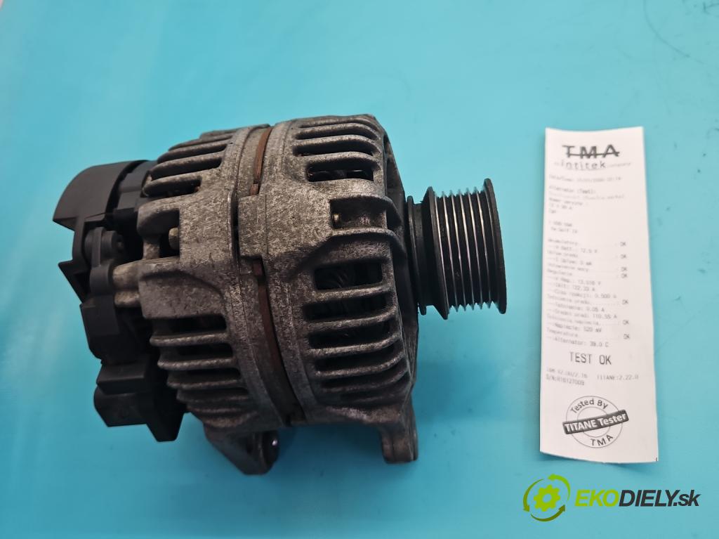 Vw Golf IV 1997-2003 1.4 16V 75 hp manual 55 kW 1390 cm3 5- Alternator 028903028D (Alternátor)