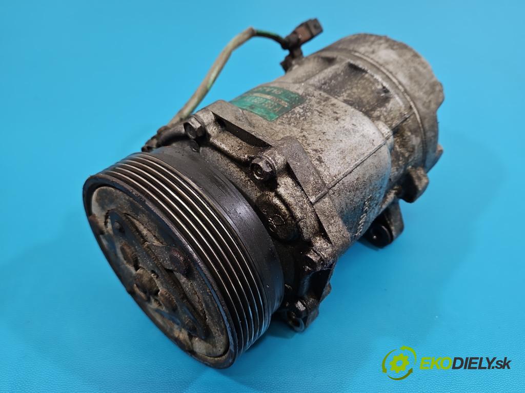 Vw Golf IV 1997-2003 1.4 16V 75 hp manual 55 kW 1390 cm3 5- Kompresor: klíma 1J0820803A (Kompresor klimatizace)