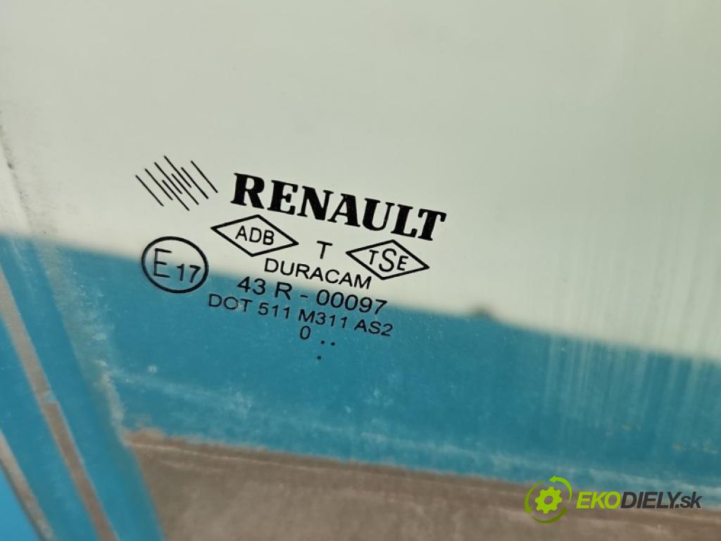 Renault Thalia II 2008-2013 1.2 16V 75 hp manual 55 kW 1149 cm3 4- sklo dveře přední pravé