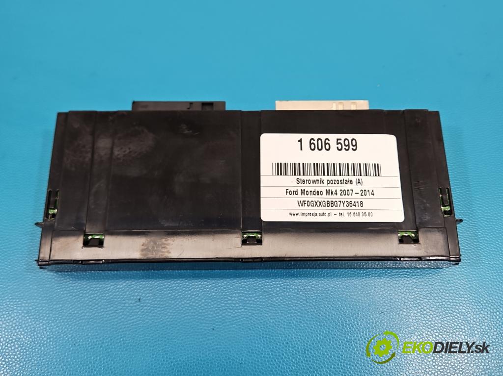 Ford Mondeo Mk4 2007-2014 2.0 tdci 131 HP automatic 96 kW 1997 cm3 5- riadiaca jednotka ostatné 7S7T-18C612-FF