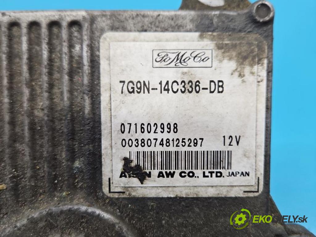 Ford Mondeo Mk4 2007-2014 2.0 tdci 131 hp automatic 96 kW 1997 cm3 5- řídící jednotka převodovky 7G9N-14C336-DB