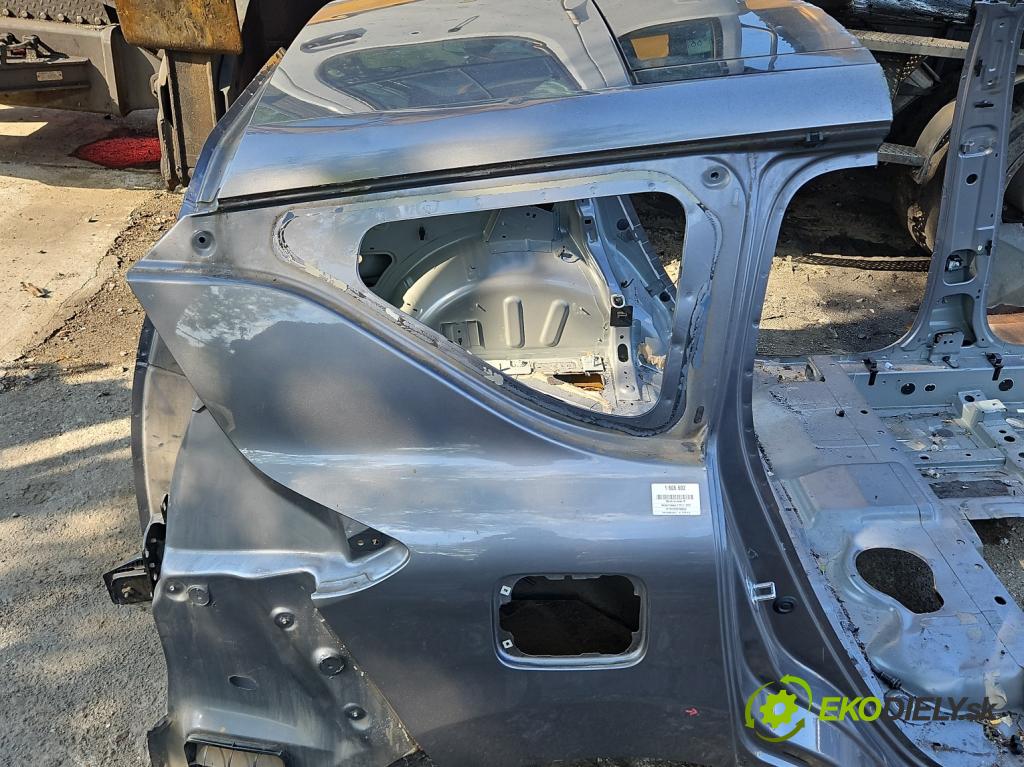Renault Espace V 2014-2023 1.6 dci 160 HP automatic 118 kW 1598 cm3 5- blatník zadné pravý