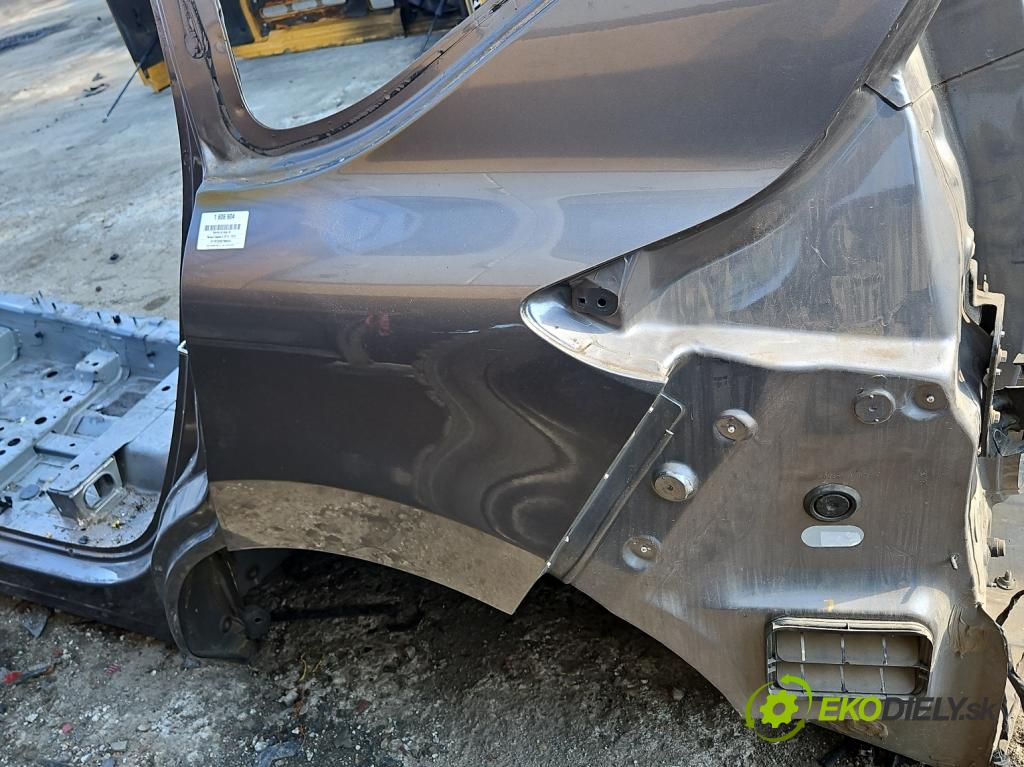 Renault Espace V 2014-2023 1.6 dci 160 HP automatic 118 kW 1598 cm3 5- blatník zadné ľavý