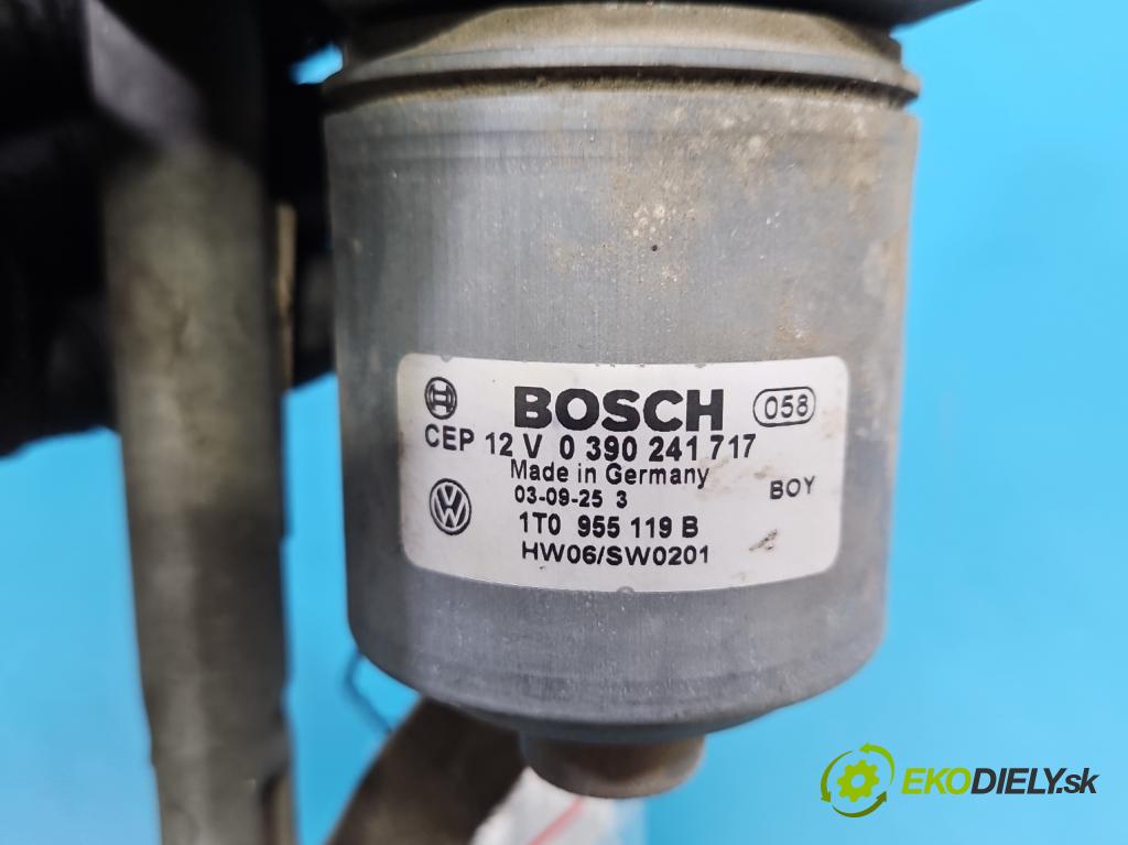 Vw Touran I 2003-2015 1.9 tdi 101 hp manual 74 kW 1896 cm3 5- motor stěračů přední 1T0955119B