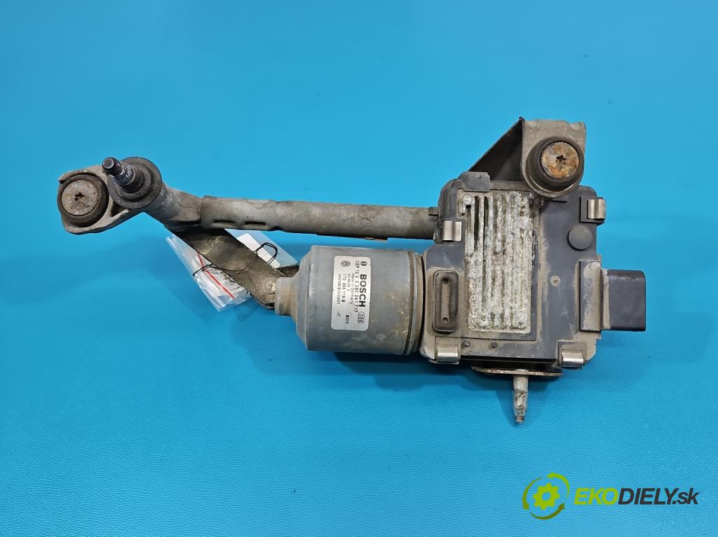 Vw Touran I 2003-2015 1.9 tdi 101 hp manual 74 kW 1896 cm3 5- motor stěračů přední 1T0955119B