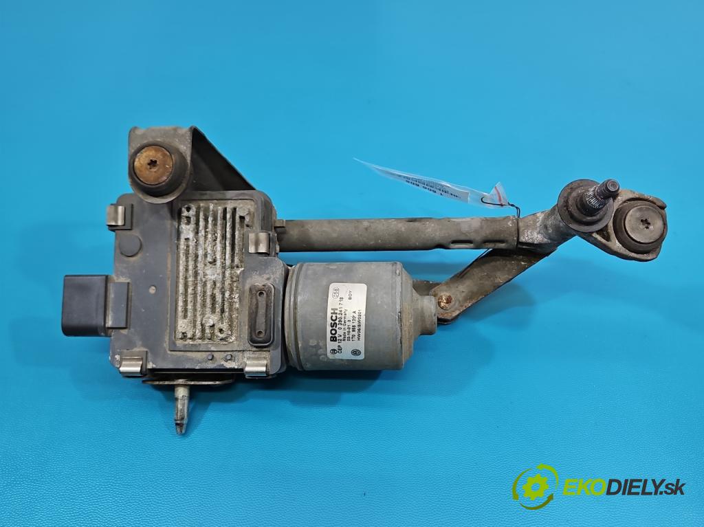 Vw Touran I 2003-2015 1.9 tdi 101 hp manual 74 kW 1896 cm3 5- motor stěračů přední 1T0955120A